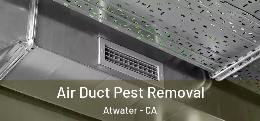  Air Duct Pest Removal Atwater - CA