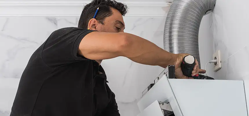 Precision In-wall Dryer Vent Cleaning & Rerouting Corrections in Atwater, CA
