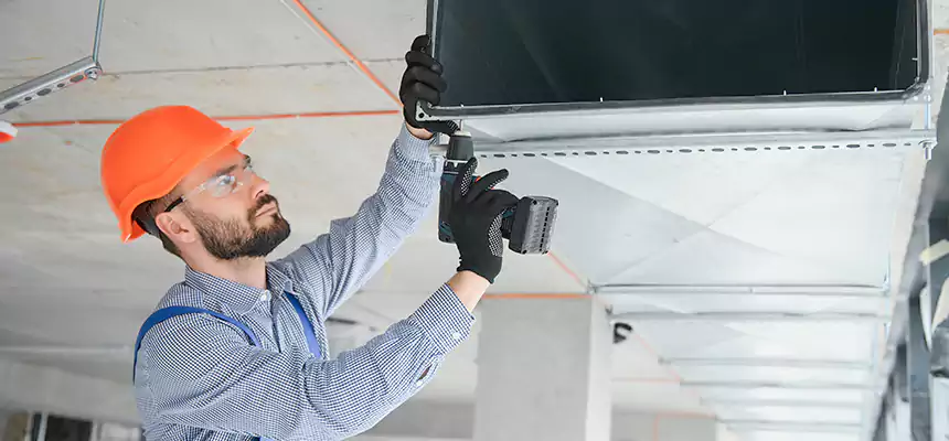 Roof Cap & Exterior Hood Lint Buildup Removal – Atwater